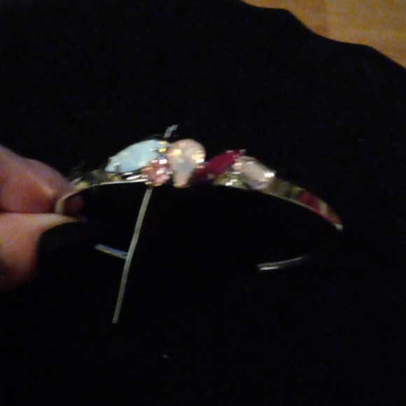 Paparazzi cuff multicolor stone bracelet